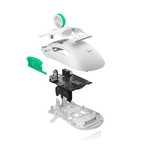 Chuột Machenike L8 Air Tri-mode 4K - Nearlink