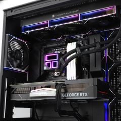 Tản nhiệt nước AIO Thermalright Frozen Infinity 360 Black ARGB