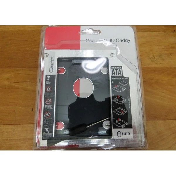 Box Mở Rộng Ổ Cứng Second HDD Caddy 9.5mm-12.7mm: Chuẩn Sata, Hdd 2.5''
