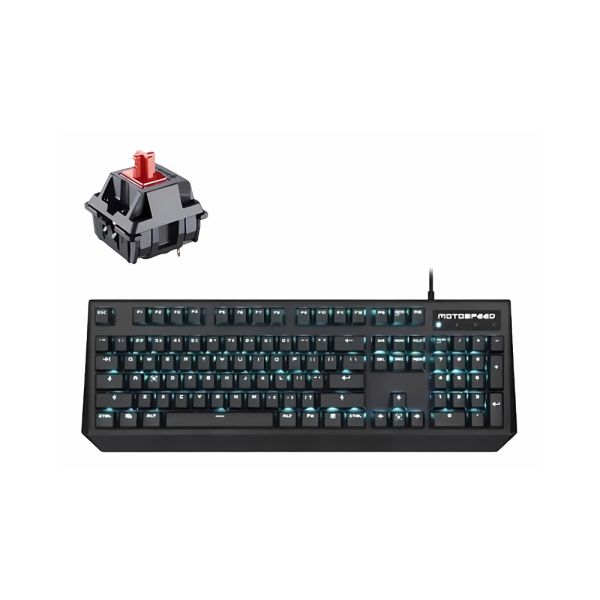 Bàn Phím Cơ Motospeed CK95 RGB Wired Brown Switch
