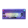 Phím Cơ Machenike K600T-B82 Shirasaiko (Purple Switch Trắng Tím) Không Dây