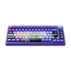 Phím Cơ Machenike K600T-B82 Shirasaiko (Purple Switch Trắng Tím) Không Dây
