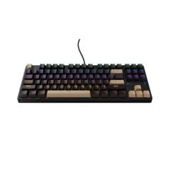 Phím Cơ Machenike K500B-B87 (Red Switch Đen) Có Dây