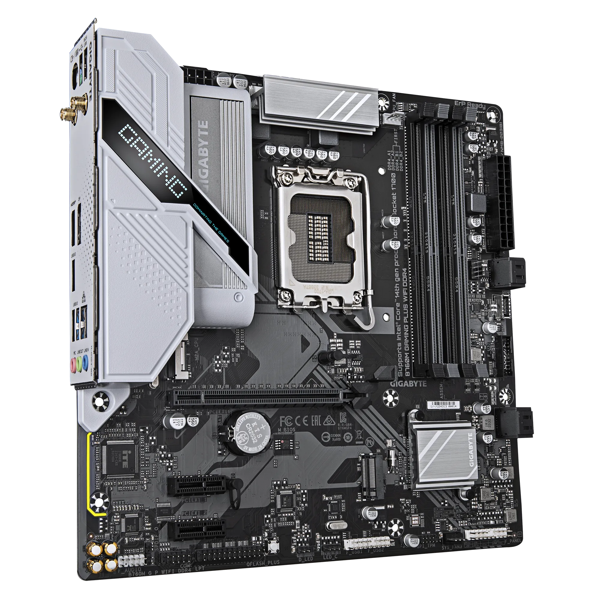 Mainboard Intel Gigabyte B760M Gaming Plus Wifi DDR4