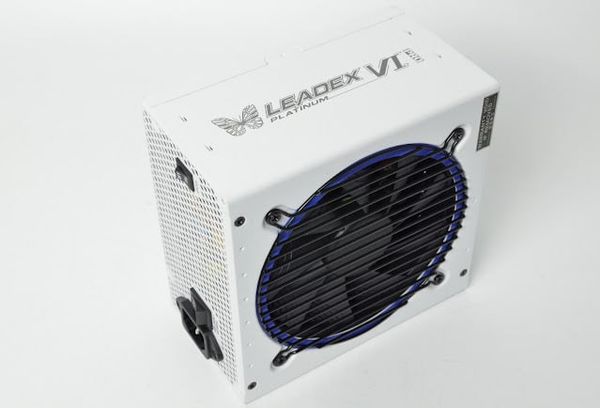 Nguồn SuperFlower Leadex VI Platinum Pro 1000W (Đen/Trắng)