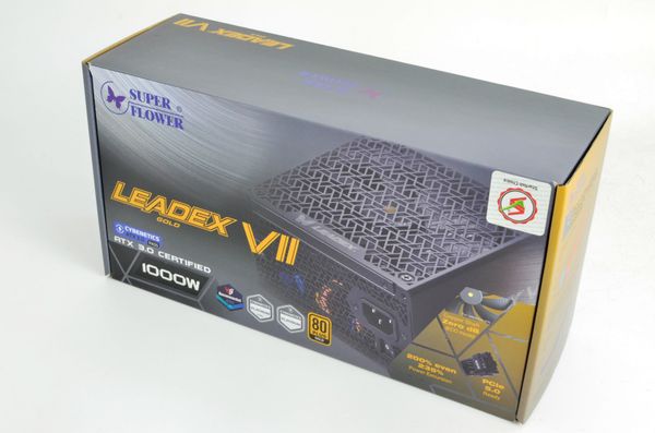 Nguồn máy tính LEADEX VII XG 1000W ATX 3.0 80 PLUS GOLD