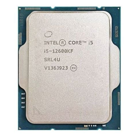 CPU Intel Core I5 12600KF (4.90 GHz, 10 Nhân 16 Luồng) - Tray