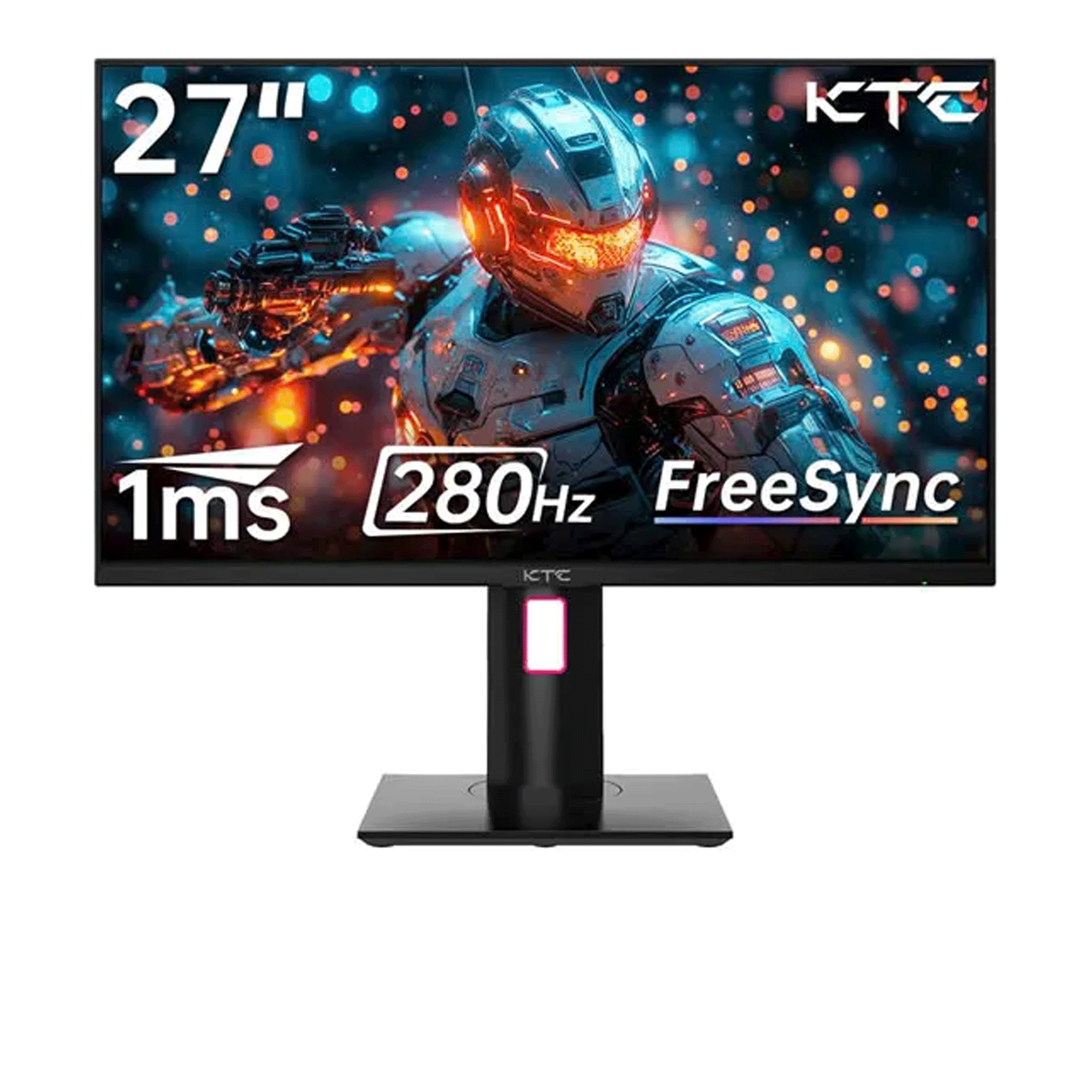 Màn hình Phẳng Gaming KTC H27E22P 27 inch (FHD, HVA, 280Hz, 1ms)