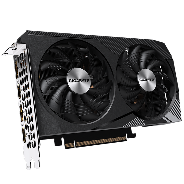 Card màn hình Gigabyte RTX 3060 WindForce OC 12GB GDDR6