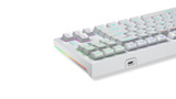 Bàn phím cơ Gaming có dây AULA F3032 Trắng Red Switch