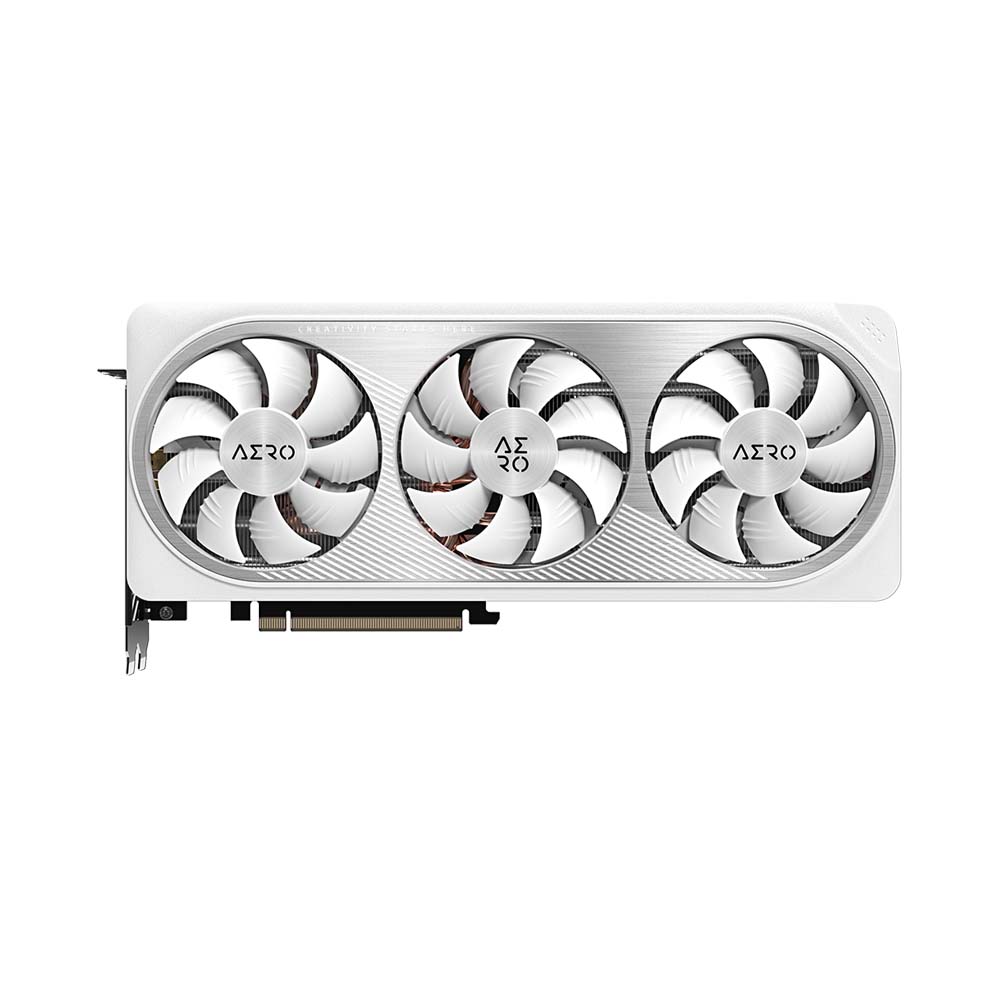 Card màn hình Gigabyte RTX 4070 Aero OC 12GB GDDR6X mặt trước