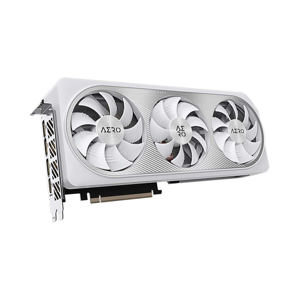Card màn hình Gigabyte RTX 4070 Aero OC 12GB GDDR6X cổng kết nối