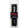 Ram PC Kingston Fury Beast Black 8GB 3200MHz DDR4 KF432C16BB/8