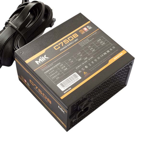 Nguồn MIK C750B 750W 80 Plus Bronze