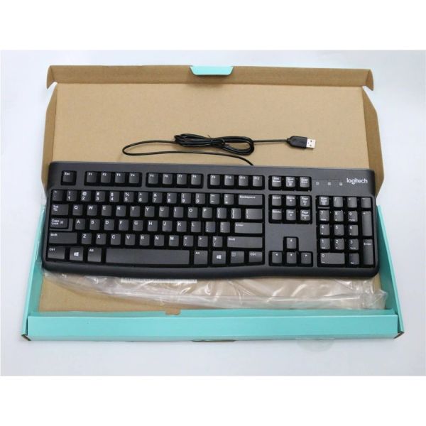 Phím Văn Phòng Logitech K120 (Đen) Có Dây