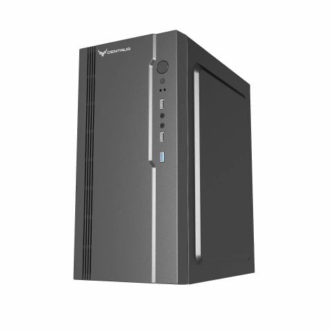 Vỏ máy tính Centaur Zen Office ZO C05 | Đen | M-ATX, ITX