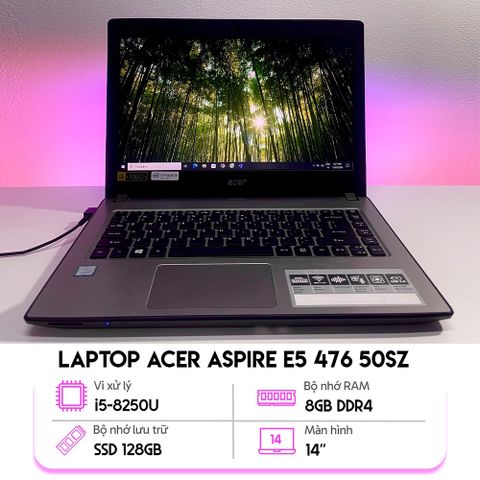 Laptop Acer E5-476-50SZ - Cũ Đẹp