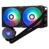 Tản nhiệt nước AIO LeoPard TK1 | 240mm/RGB Fixed | Đen/Trắng