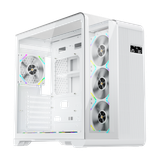 VỎ CASE 1ST PLAYER RT7 (Đen/Trắng, ATX/M-ATX)