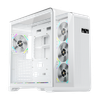 VỎ CASE 1ST PLAYER RT7 (Đen/Trắng, ATX/M-ATX)