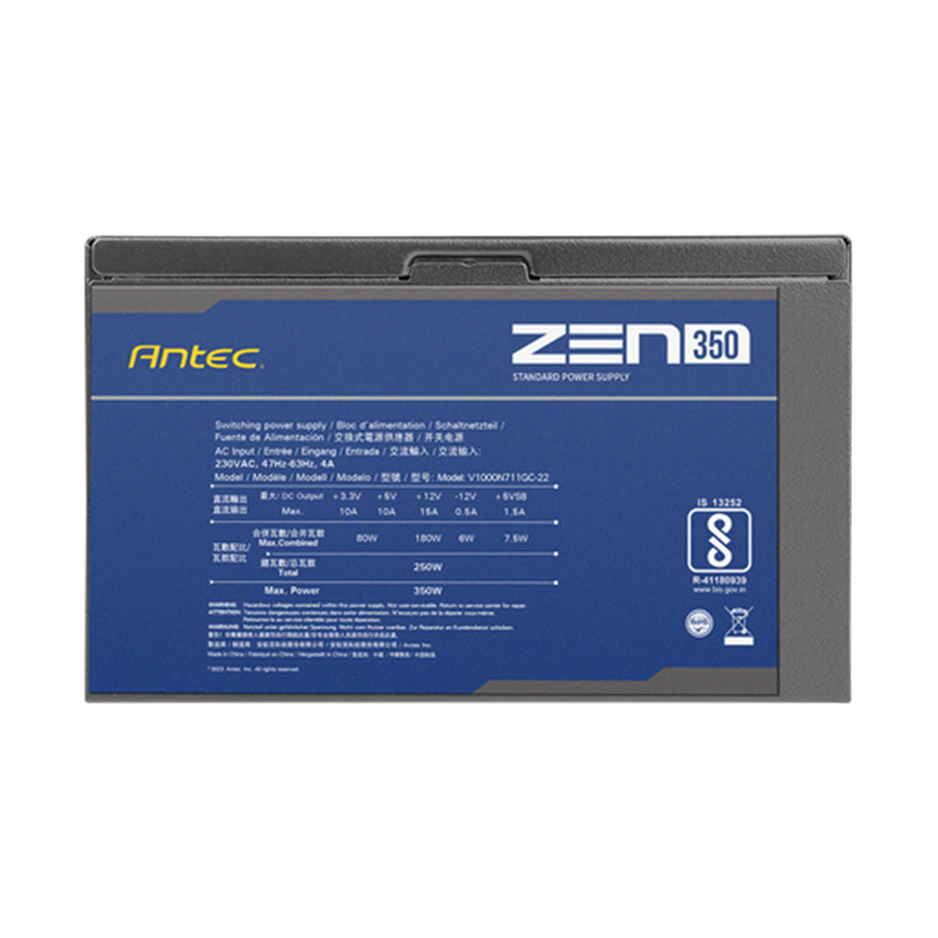 Nguồn Antec Zen 350 350W