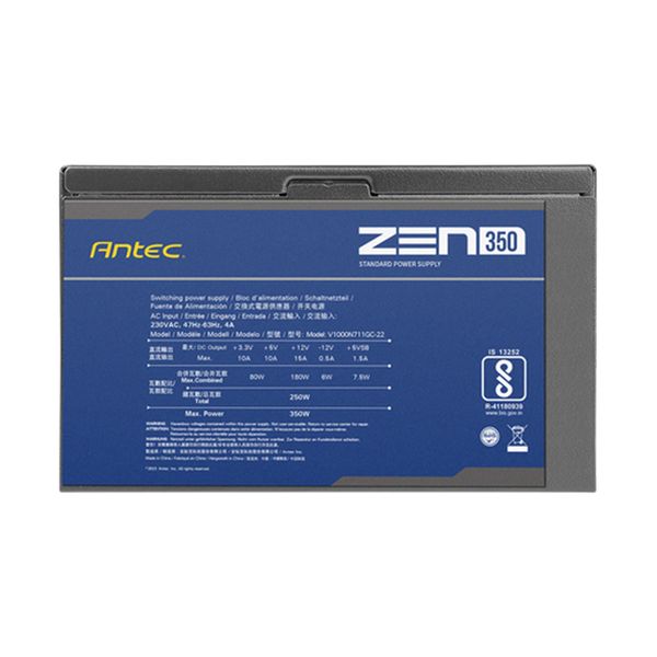 Nguồn Antec Zen 350 350W