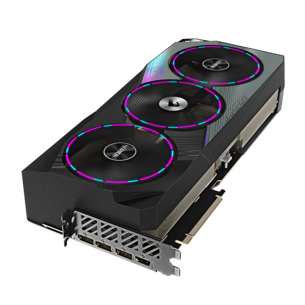 Card màn hình Gigabyte RTX 4090 Aorus Master 24GB GDDR6X