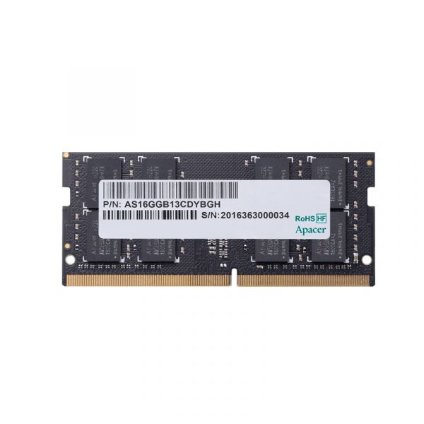 RAM LAPTOP APACER SO-DIMM 16G DDR4 – 3200MHZ (ES.16G21.GSH)