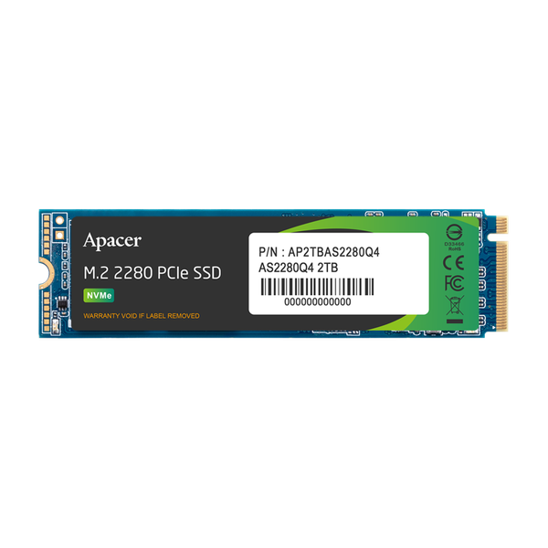 Ổ cứng SSD Apacer AP500GAS2280Q4 500GB M.2 PCIe Gen 4x4 (AP500GAS2280Q4-1)