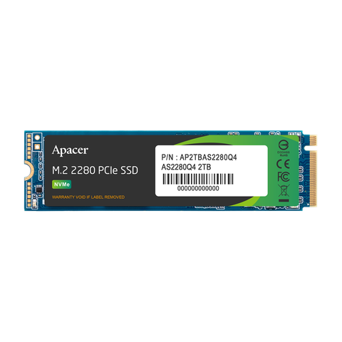 Ổ cứng SSD Apacer AS2280Q4 500GB M.2 NVMe PCIe Gen4 x4