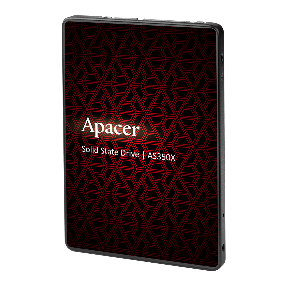 Ổ cứng SSD Apacer 2.5" SATA 3 AS350X 1TB AP1TBAS350XR-1