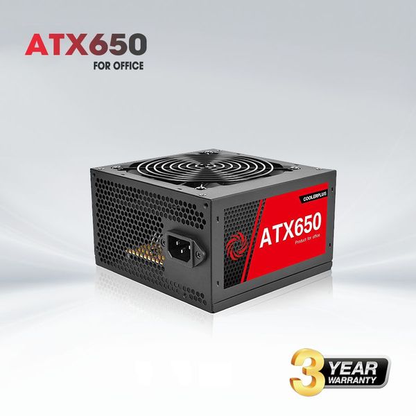 Nguồn máy tính COOLERPLUS ATX650 (Cho văn phòng) 230W