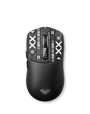 Chuột Gaming Aula SC580 có kết nối 3 Mode (trắng | đen | đỏ)