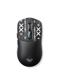 Chuột Gaming Aula SC580 có kết nối 3 Mode (trắng | đen | đỏ)