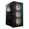 Vỏ Case Gamdias Aura GC2 (4 Fan ARGB)