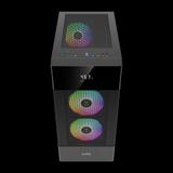 Vỏ Case Gamdias AURA GC5 Black ARGB