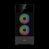 Vỏ Case Gamdias AURA GC5 Black ARGB