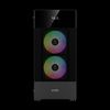 Vỏ Case Gamdias AURA GC5 Black ARGB