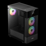 Vỏ Case Gamdias AURA GC5 Black ARGB