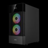 Vỏ Case Gamdias AURA GC5 Black ARGB