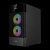 Vỏ Case Gamdias AURA GC5 Black ARGB