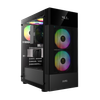Vỏ Case Gamdias AURA GC5 Black ARGB