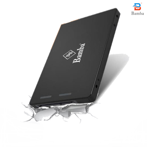 BOX SSD Bamba B2 MSata - Sata 3( Nhôm - Đen)
