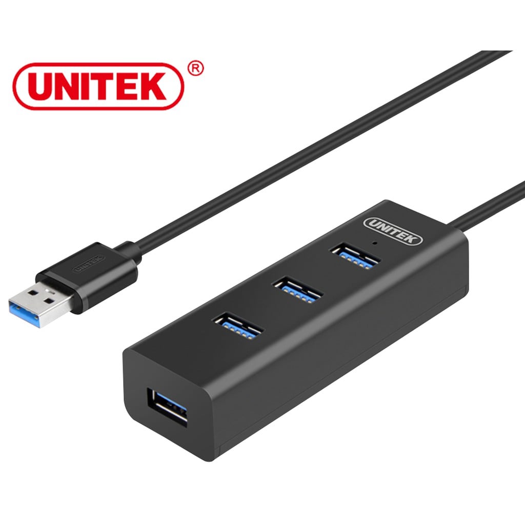 Hub chia cổng USB 3.0 1 ra 4 cổng USB 3.0 Y-3089 chính hãng cũ