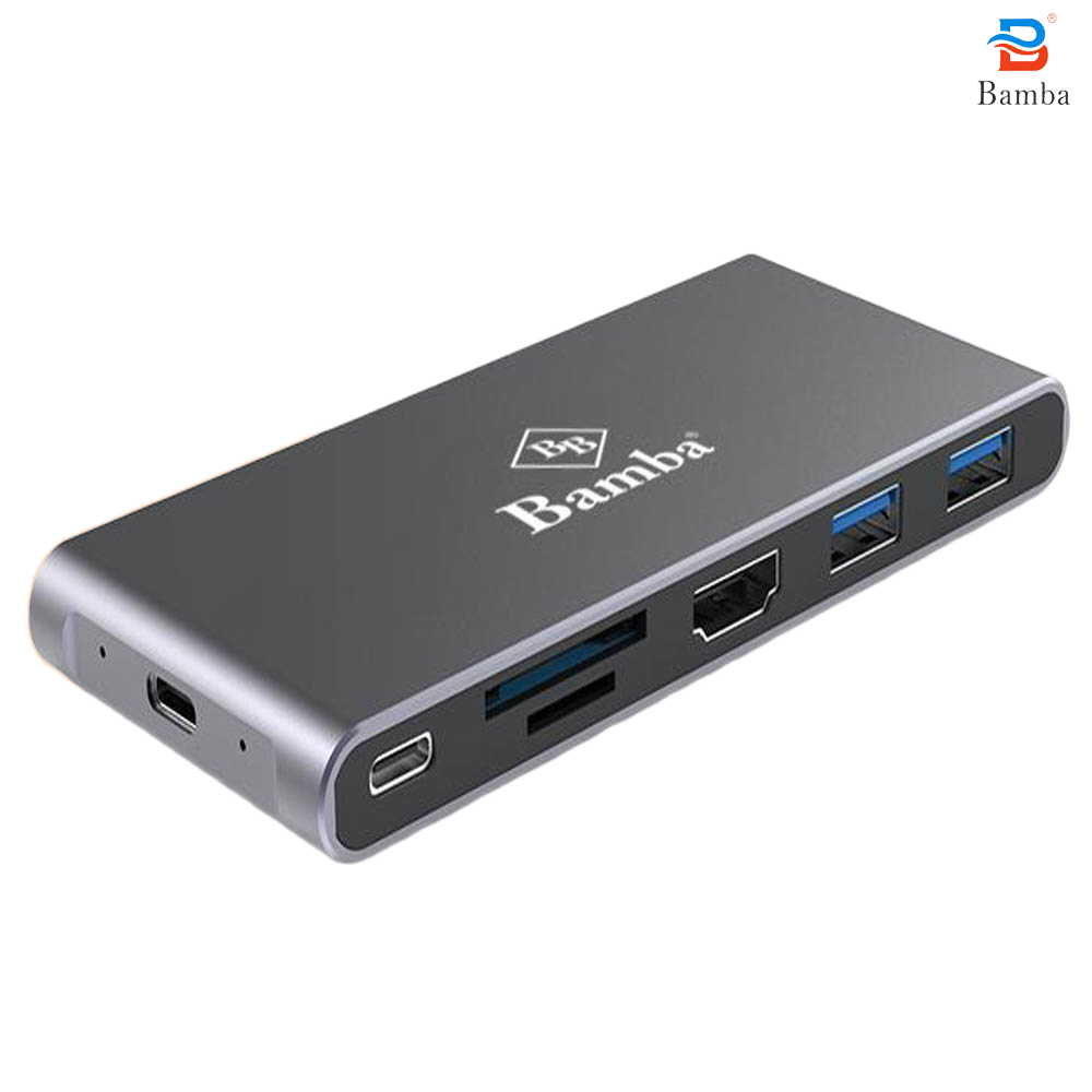 BOX SSD Bamba B7 nhiều cổng cho MacBook và laptop