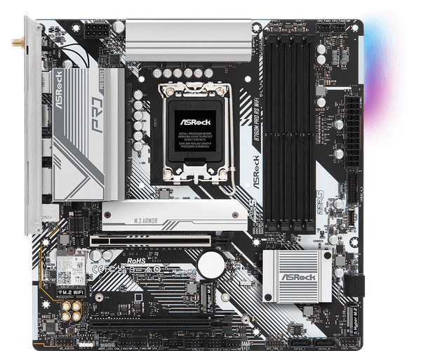 Mainboard Asrock B760M Pro RS/D5 WiFi DDR5