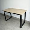 Bàn làm việc 1m2*60cm chân sắt cũ đẹp