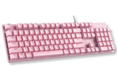 Phím Cơ Aula S2022 (Blue Switch Hồng) Có Dây