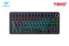 Phím Cơ Aula F75 (Red Switch Đen) Có Dây
