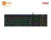 Bàn phím cơ Gaming Lecoo KG1101 có đèn LED